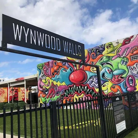 Ferienwohnung Stanza Hearth Of Miami Design District And Wynwood, Parking, Laundry, Workstation, Fully Equipped Apts, 24/7 Guest Support